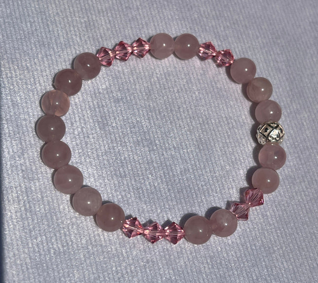 Rose Quartz Bracelet For Love - My Shop of Wonders