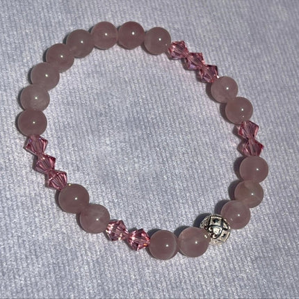 Rose Quartz Bracelet For Love - My Shop of Wonders