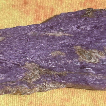 Russian Charoite for Spiritual Wellbeing - My Shop of Wonders