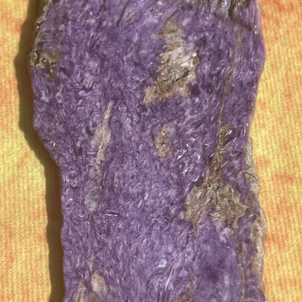 Russian Charoite for Spiritual Wellbeing - My Shop of Wonders