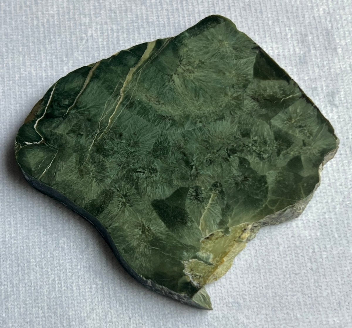 Seraphinite Crystal for Well - being - My Shop of Wonders