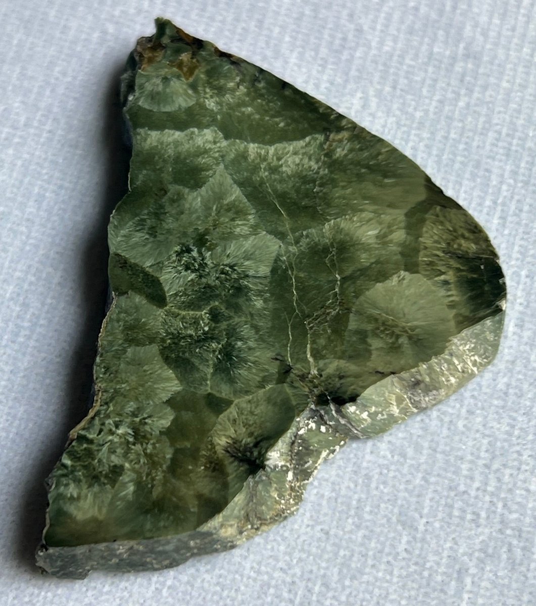 Seraphinite for Sale Resembling Mountain - My Shop of Wonders