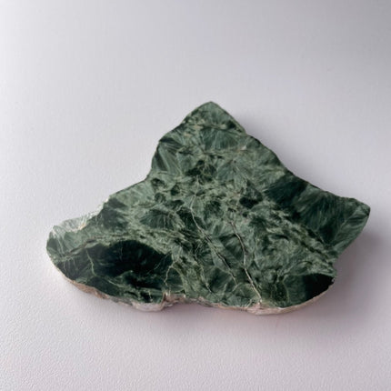 Seraphinite Stone Resembling Christmas Tree - My Shop of Wonders