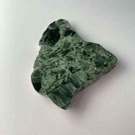 Seraphinite Stone Resembling Christmas Tree - My Shop of Wonders