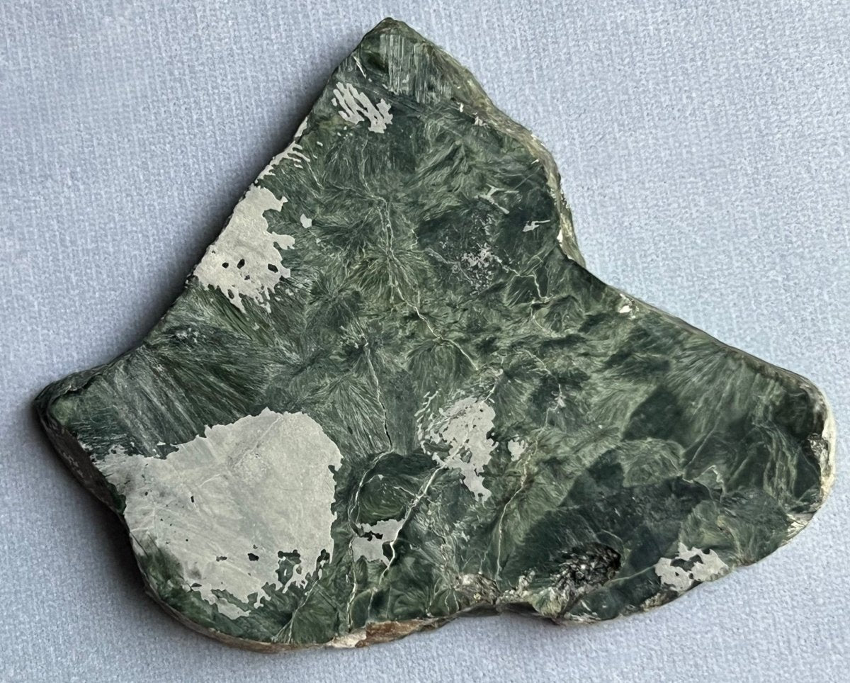 Seraphinite Stone Resembling Christmas Tree - My Shop of Wonders