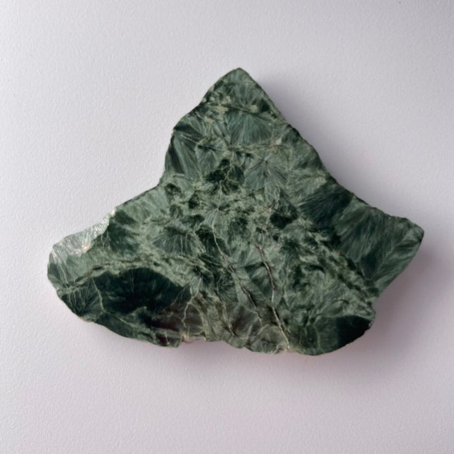 Seraphinite Stone Resembling Christmas Tree - My Shop of Wonders