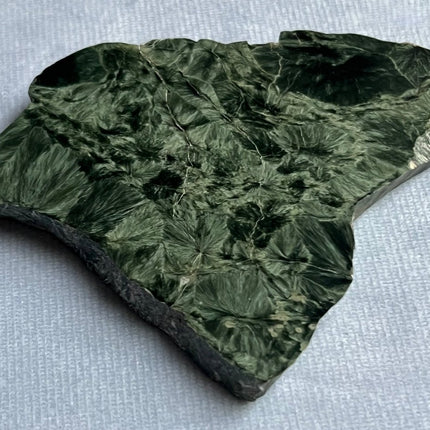 Seraphinite Stone Resembling Christmas Tree - My Shop of Wonders