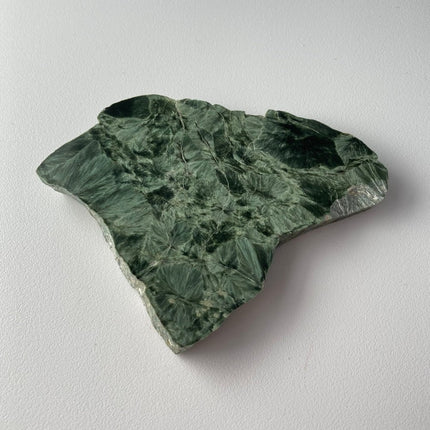 Seraphinite Stone Resembling Christmas Tree - My Shop of Wonders