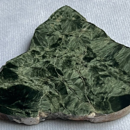 Seraphinite Stone Resembling Christmas Tree - My Shop of Wonders