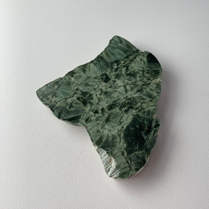 Seraphinite Stone Resembling Christmas Tree - My Shop of Wonders