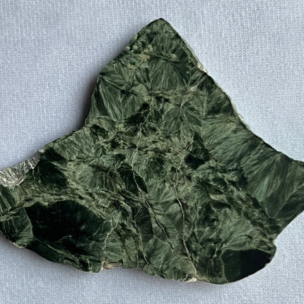Seraphinite Stone Resembling Christmas Tree - My Shop of Wonders