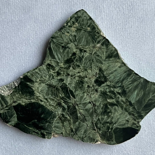 Seraphinite Stone Resembling Christmas Tree - My Shop of Wonders