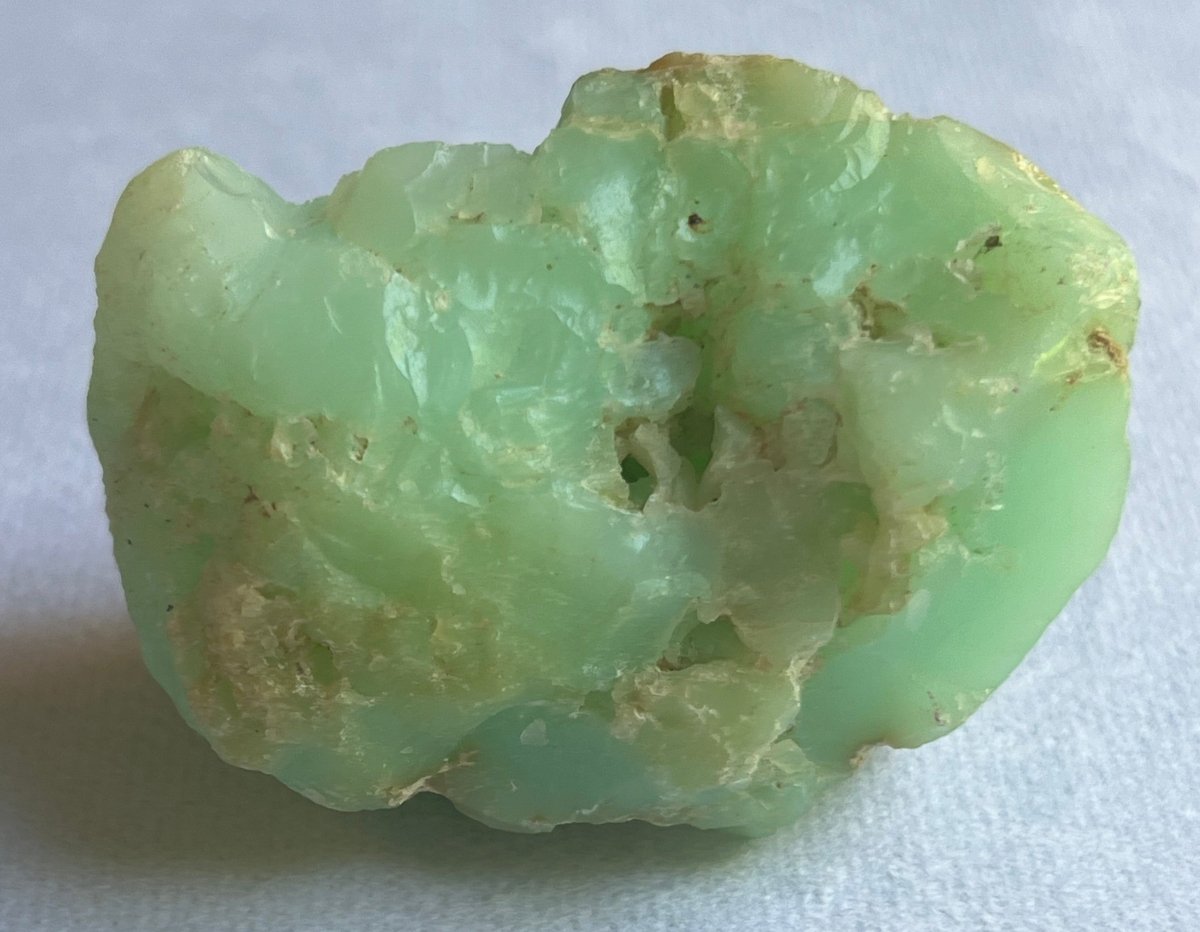 Serbian green opal from Kosovo: Rare Treasure - My Shop of Wonders