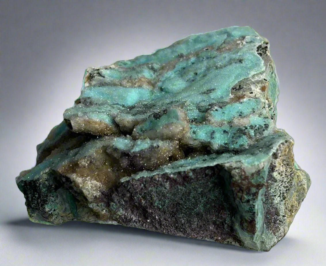 Serene Chrysocolla: One of the Crystals for Patience - My Shop of Wonders