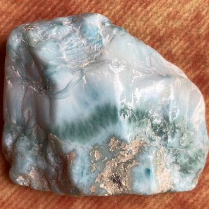 Shop Larimar Stone Slab: Unique Blue Radiance - My Shop of Wonders