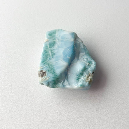 Shop Larimar Stone Slab: Unique Blue Radiance - My Shop of Wonders