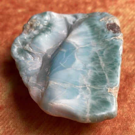 Shop Larimar Stone Slab: Unique Blue Radiance - My Shop of Wonders