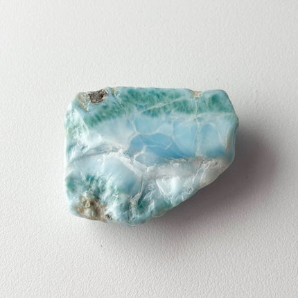 Shop Larimar Stone Slab: Unique Blue Radiance - My Shop of Wonders