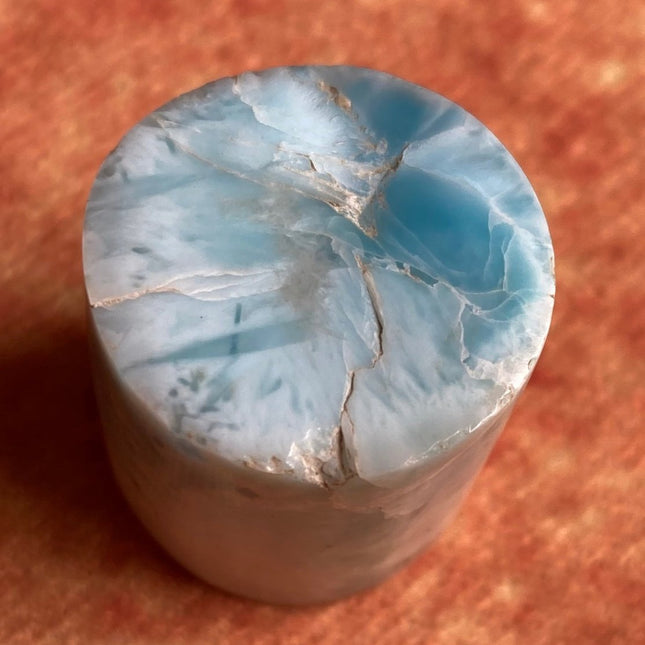 Shop Unique Blue and White Crystal: Larimar - My Shop of Wonders