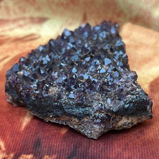 Discover the Enchanting Dark Purple Crystal Rock