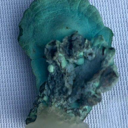 Small Crystal with a Vibrant Blue Colour - My Shop of Wonders