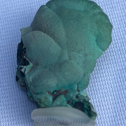 Small Crystal with a Vibrant Blue Colour - My Shop of Wonders