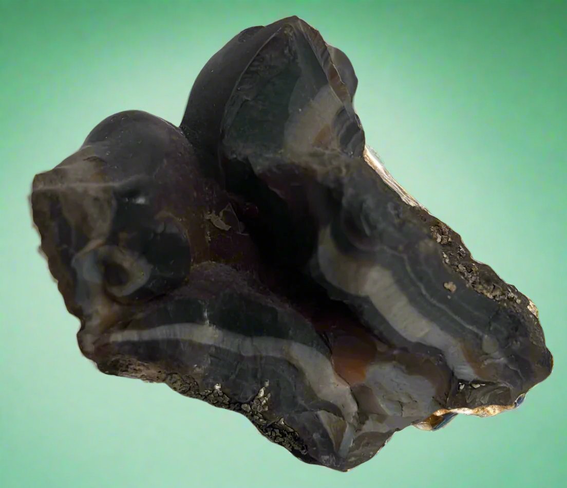 Soothe Your Soul with Crater Agate, Volcanic Crystal - My Shop of Wonders