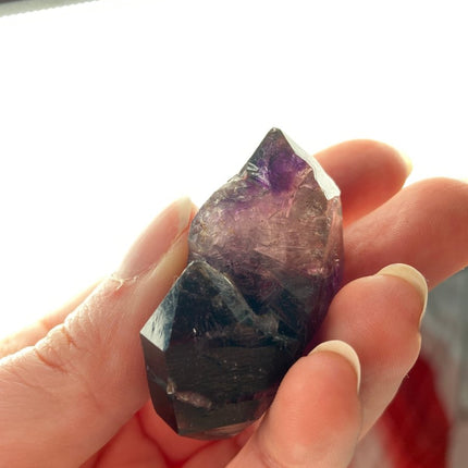 Terminated Crystal: Embrace Amethyst's Divine Splendor - My Shop of Wonders