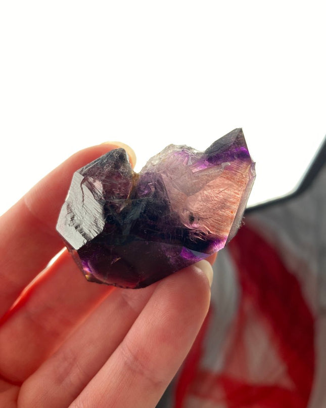 Terminated Crystal: Embrace Amethyst's Divine Splendor - My Shop of Wonders