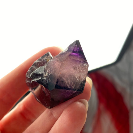 Terminated Crystal: Embrace Amethyst's Divine Splendor - My Shop of Wonders