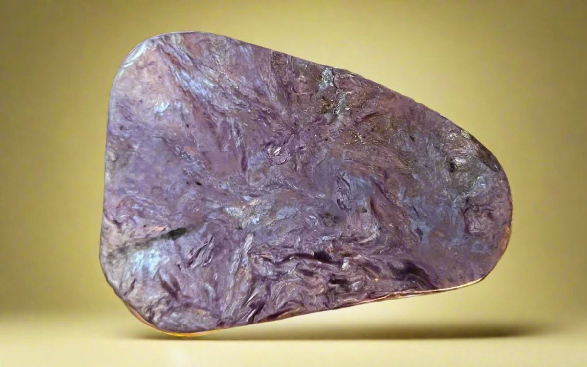 Uncover Charoite: One of the Purple and Black Crystals - My Shop of Wonders