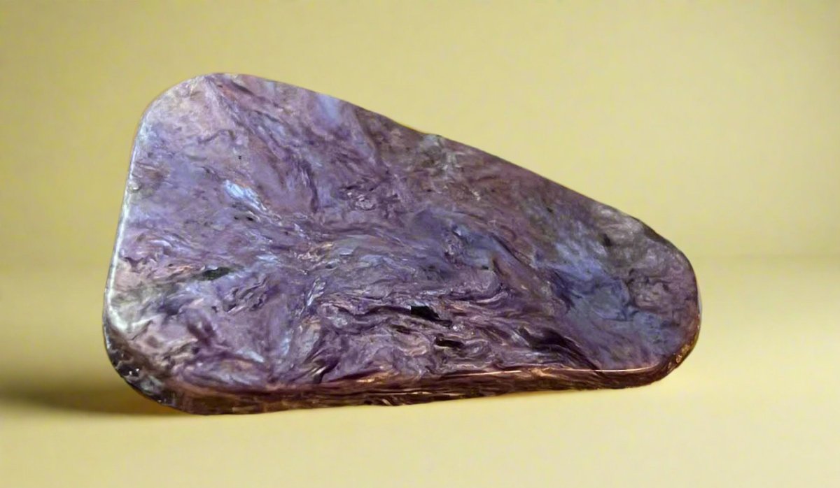 Uncover Charoite: One of the Purple and Black Crystals - My Shop of Wonders