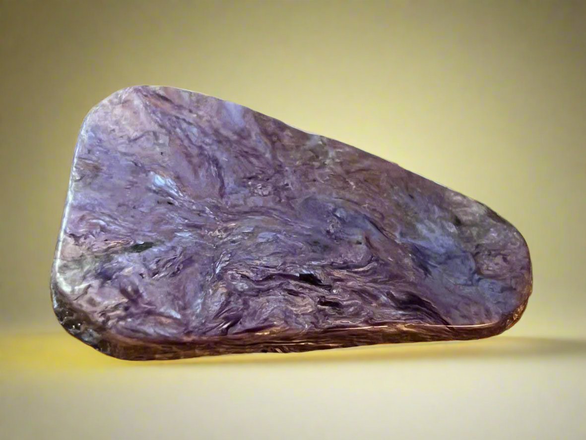 Uncover Charoite: One of the Purple and Black Crystals - My Shop of Wonders