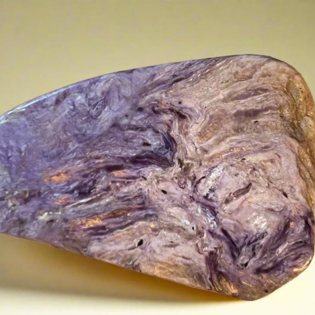 Uncover Charoite: One of the Purple and Black Crystals - My Shop of Wonders