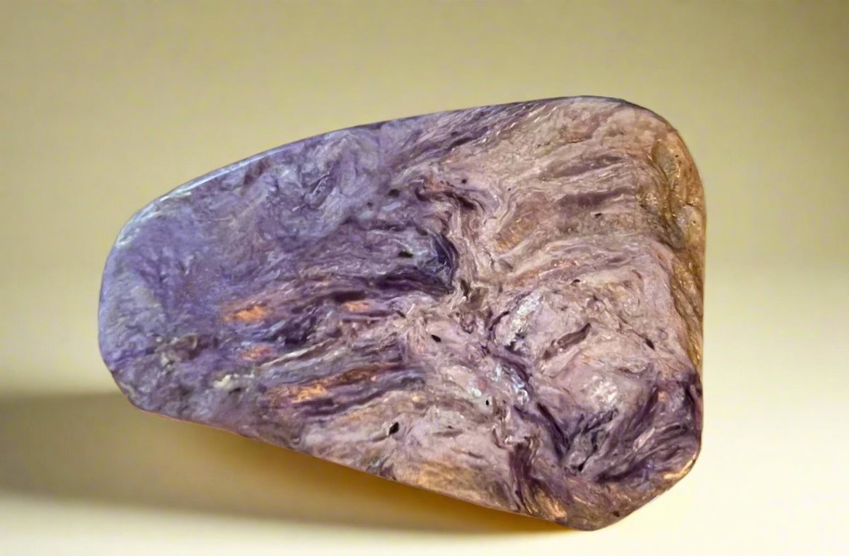 Uncover Charoite: One of the Purple and Black Crystals - My Shop of Wonders