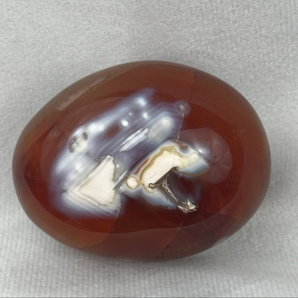 Unique and Vibrant Red Carnelian Agate - My Shop of Wonders