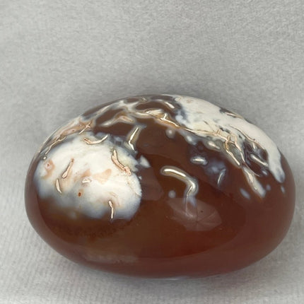 Unique and Vibrant Red Carnelian Agate - My Shop of Wonders