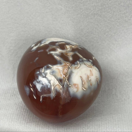 Unique and Vibrant Red Carnelian Agate - My Shop of Wonders