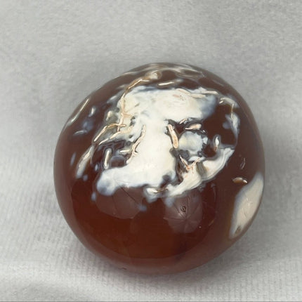 Unique and Vibrant Red Carnelian Agate - My Shop of Wonders
