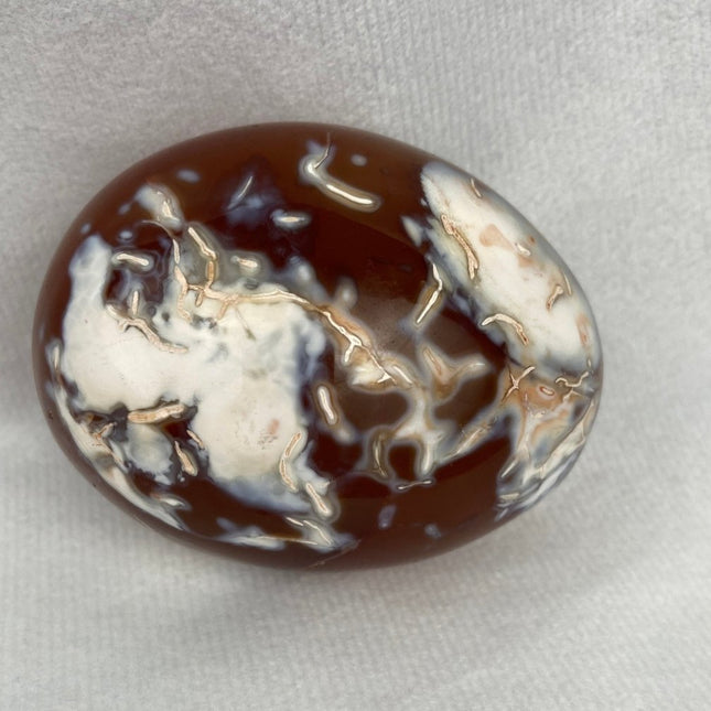 Unique and Vibrant Red Carnelian Agate - My Shop of Wonders