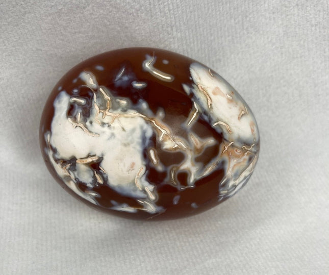 Unique and Vibrant Red Carnelian Agate - My Shop of Wonders