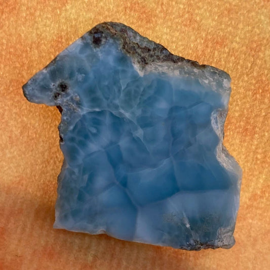 Unique Blue Rock from Dominican Republic - My Shop of Wonders