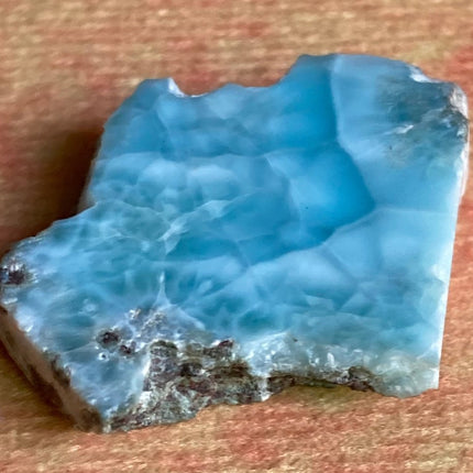 Unique Blue Rock from Dominican Republic - My Shop of Wonders