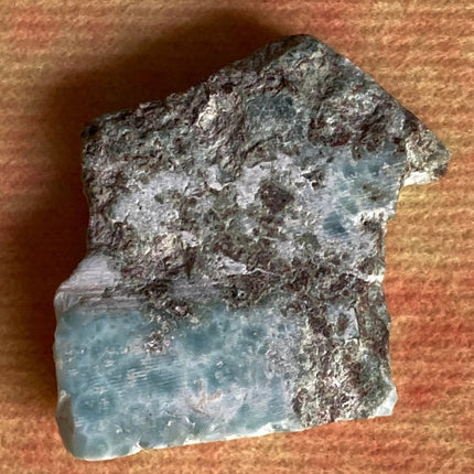 Unique Blue Rock from Dominican Republic - My Shop of Wonders