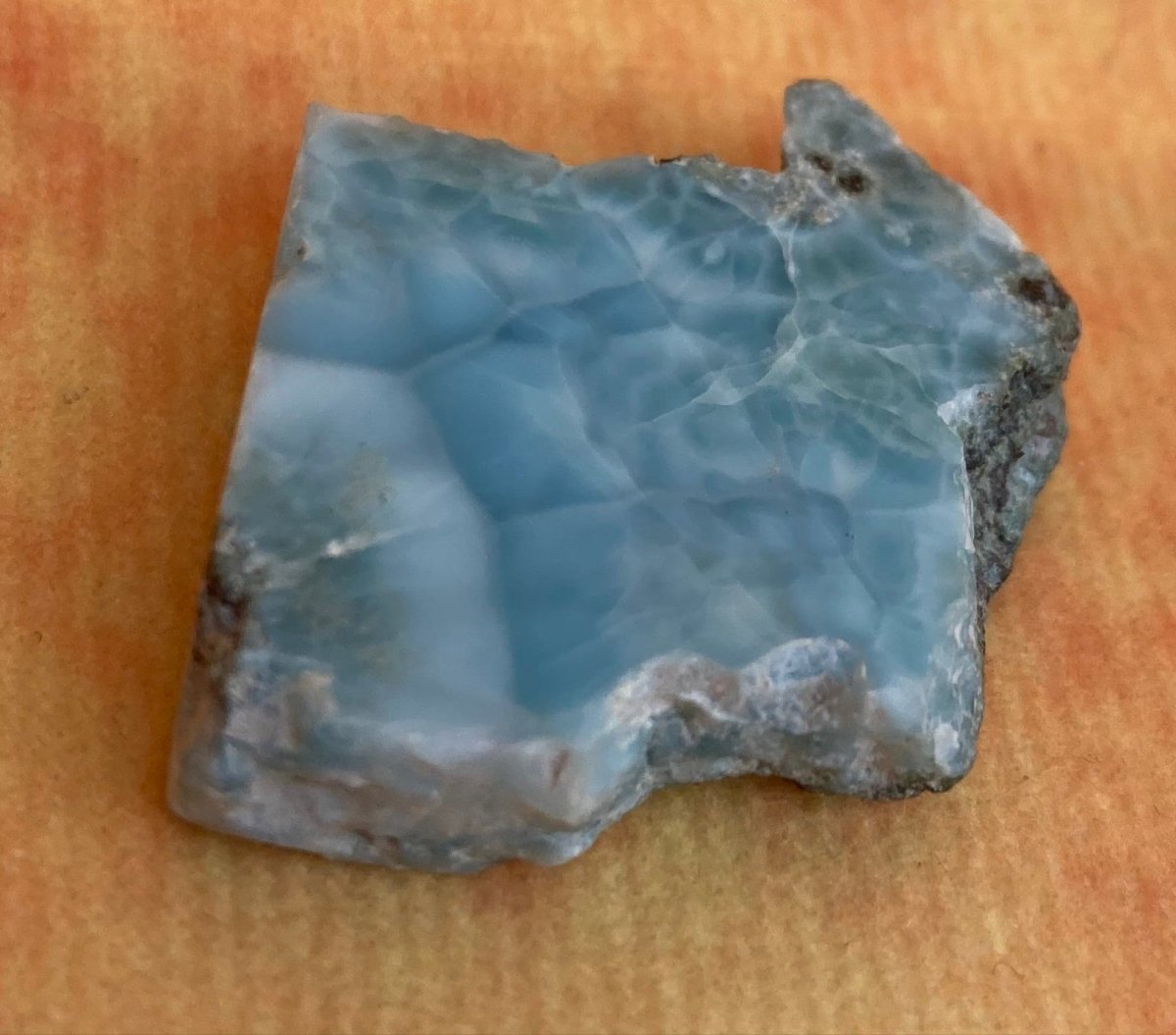 Unique Blue Rock from Dominican Republic - My Shop of Wonders