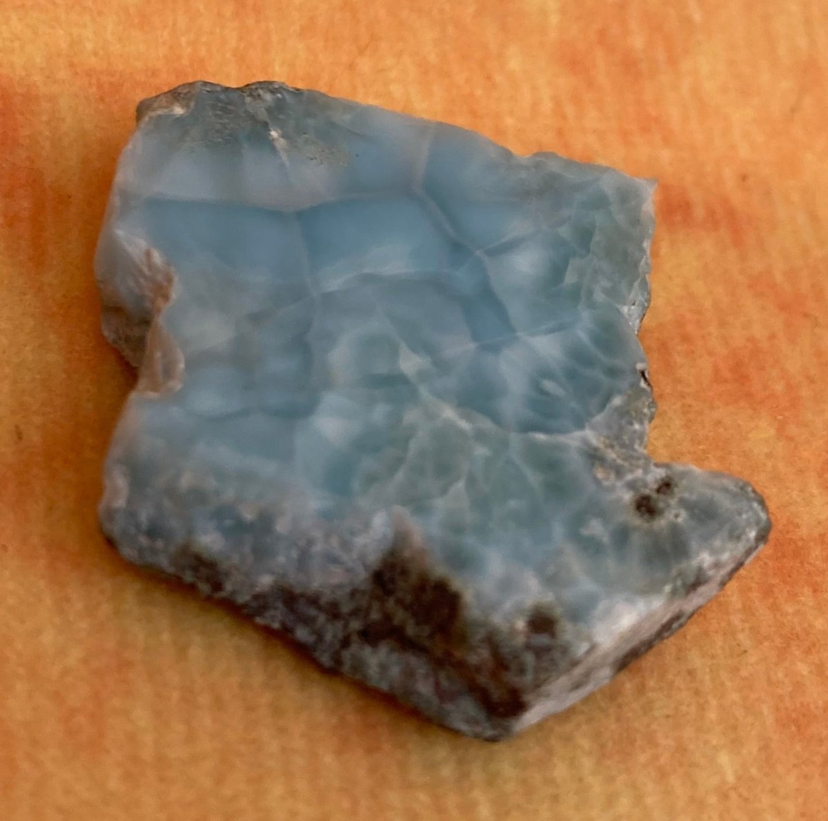 Unique Blue Rock from Dominican Republic - My Shop of Wonders