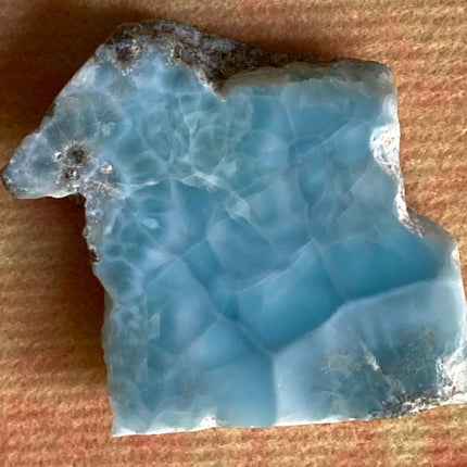 Unique Blue Rock from Dominican Republic - My Shop of Wonders
