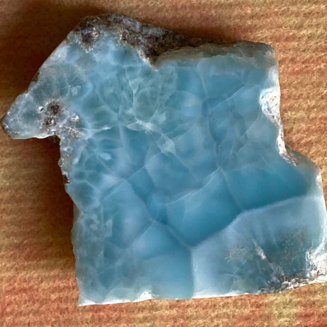 Unique Blue Rock from Dominican Republic - My Shop of Wonders