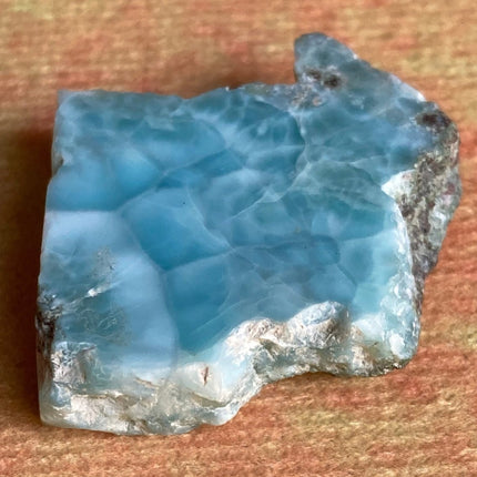 Unique Blue Rock from Dominican Republic - My Shop of Wonders