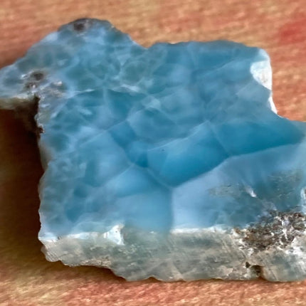 Unique Blue Rock from Dominican Republic - My Shop of Wonders